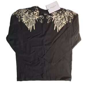 MARCELO BURLON Kids Of Milan Size Small Long Sleeve NWT quiet luxury